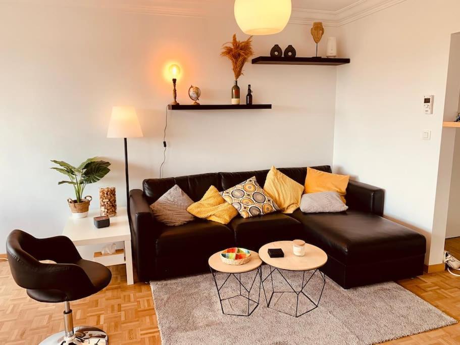 Appartement Cosy & Lumineux Au Coeur De Liege! Exterior photo