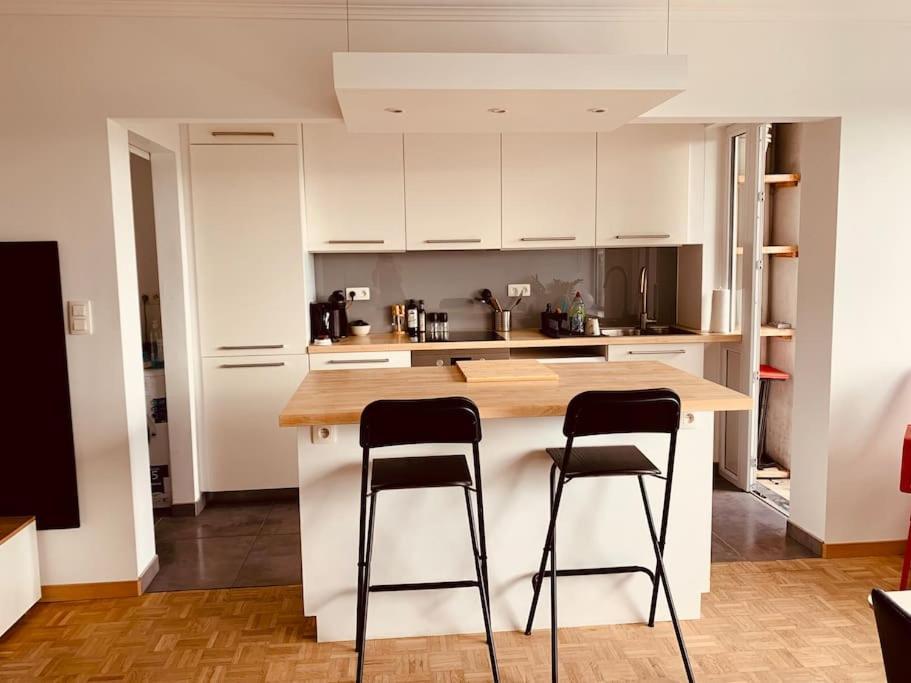 Appartement Cosy & Lumineux Au Coeur De Liege! Exterior photo