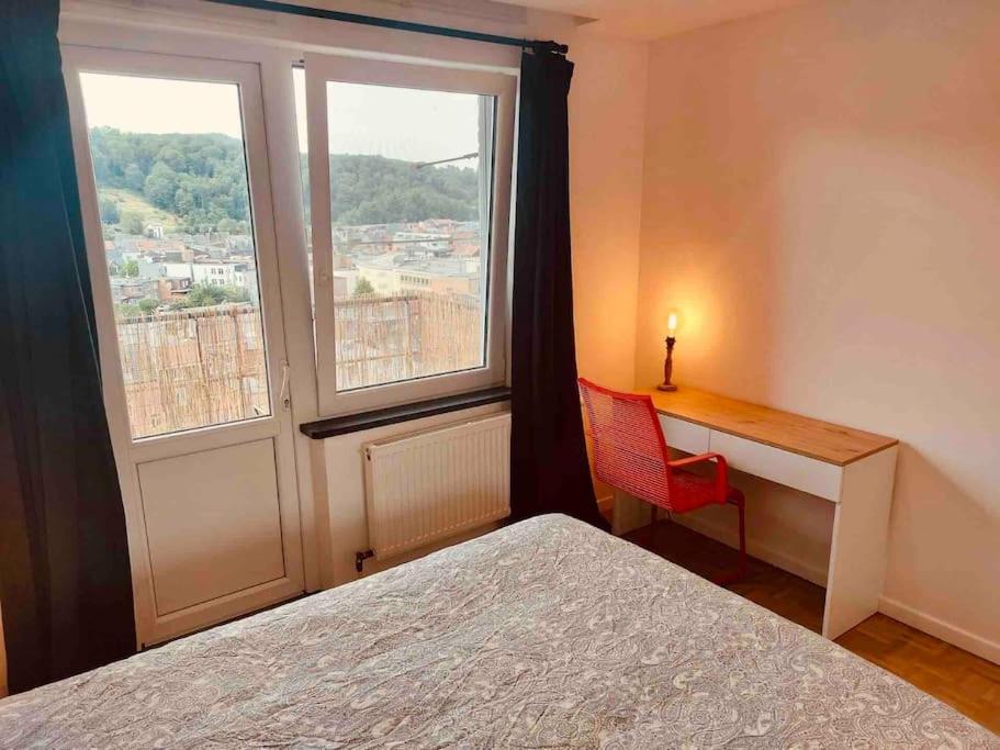 Appartement Cosy & Lumineux Au Coeur De Liege! Exterior photo